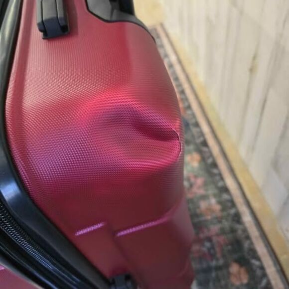 Dukap Zonix 26-Inch Hardside Spinner Luggage main image 5